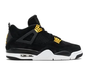 AIR JORDAN 4 RETRO 'ROYALTY' sneakers, black