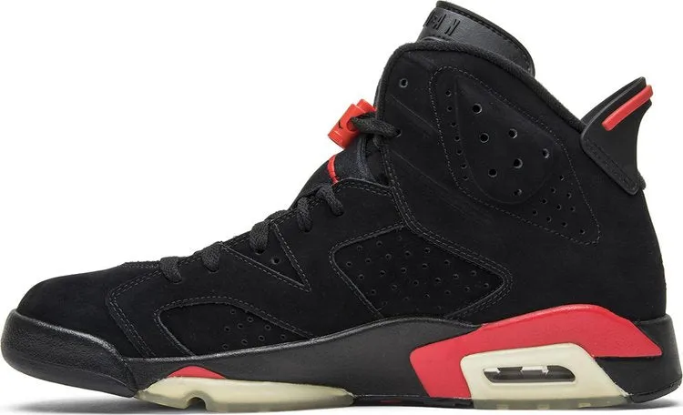 Air Jordan 6 Retro Infrared Pack Black