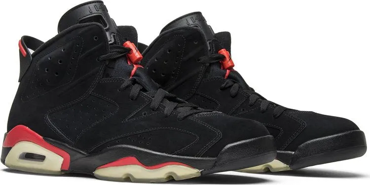 Air Jordan 6 Retro Infrared Pack Black