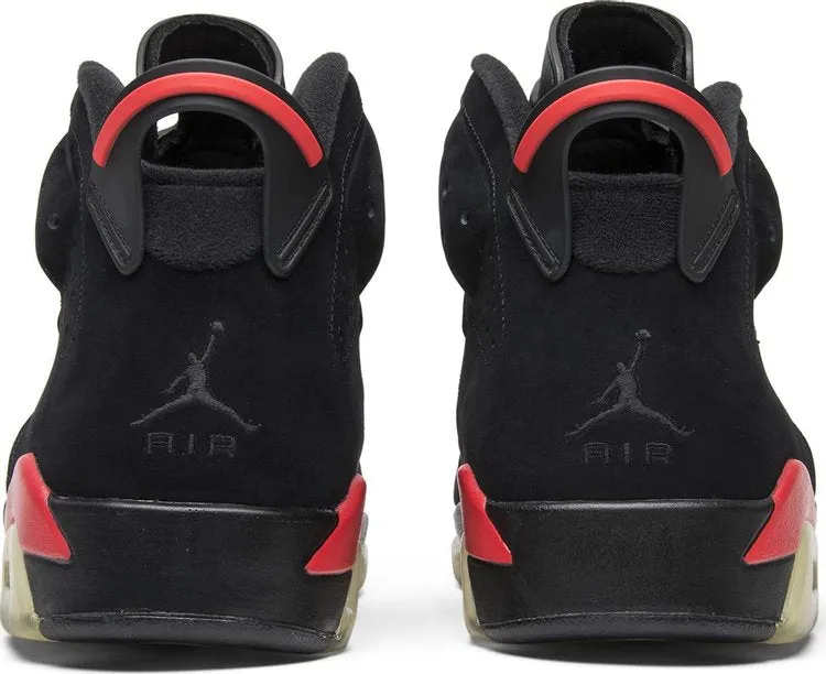 Air Jordan 6 Retro Infrared Pack Black