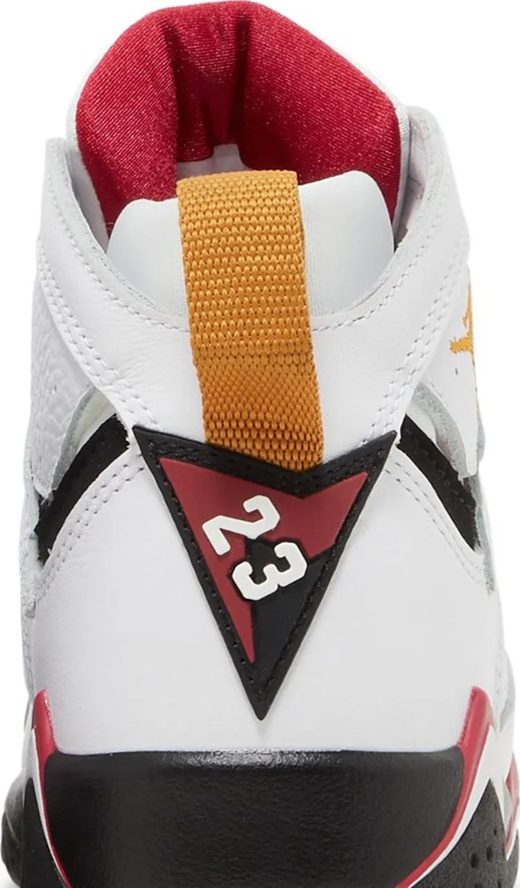 Air Jordan 7 Retro GS Cardinal 2022 Sneakers, White