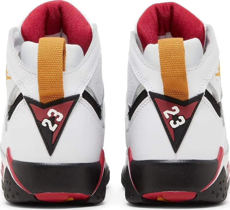 Air Jordan 7 Retro GS Cardinal 2022 Sneakers, White