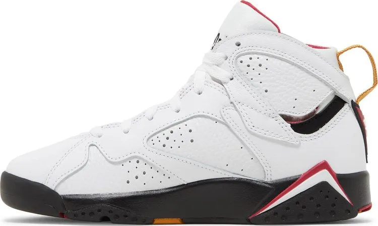 Air Jordan 7 Retro GS Cardinal 2022 Sneakers, White