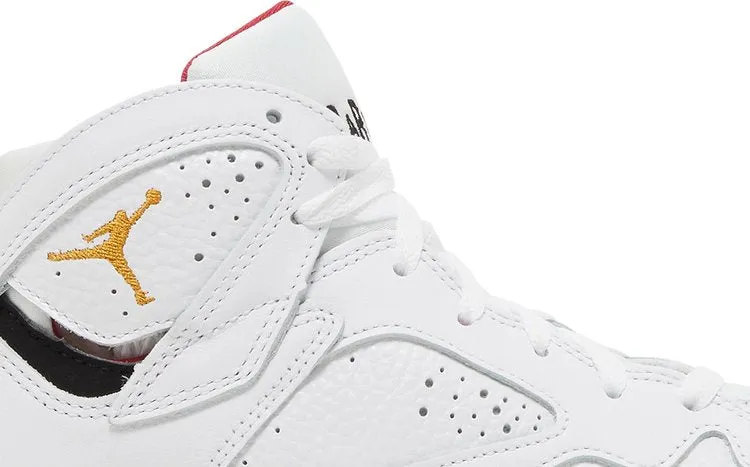 Air Jordan 7 Retro GS Cardinal 2022 Sneakers, White