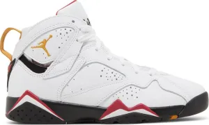 Air Jordan 7 Retro GS Cardinal 2022 Sneakers, White