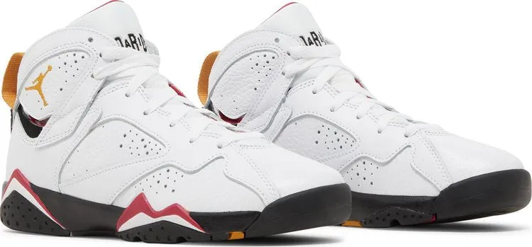 Air Jordan 7 Retro GS Cardinal 2022 Sneakers, White