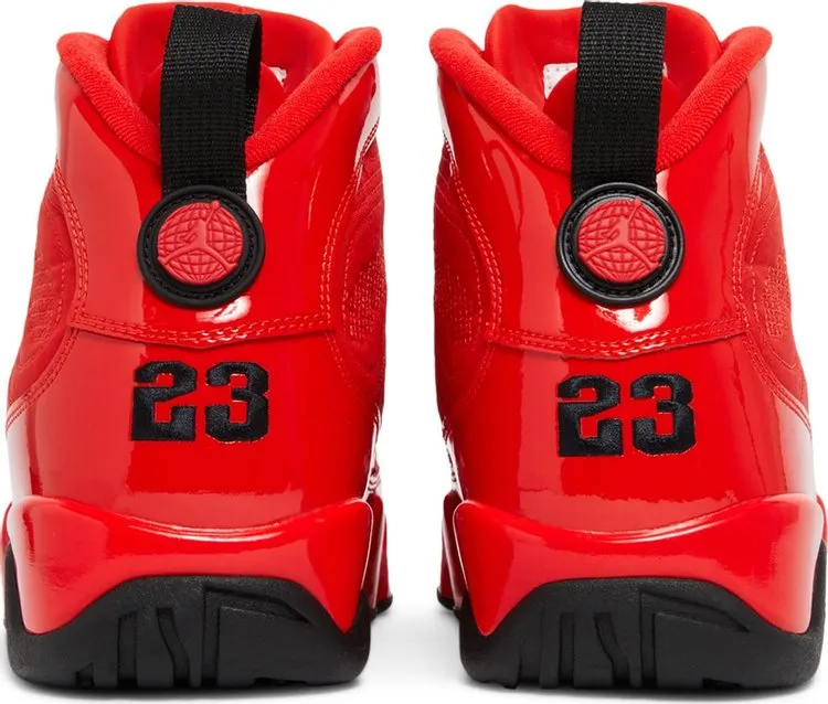 Air Jordan 9 Retro Chile Red Sneakers