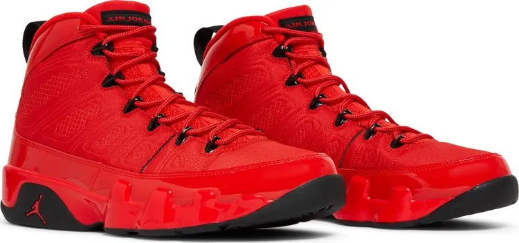 Air Jordan 9 Retro Chile Red Sneakers