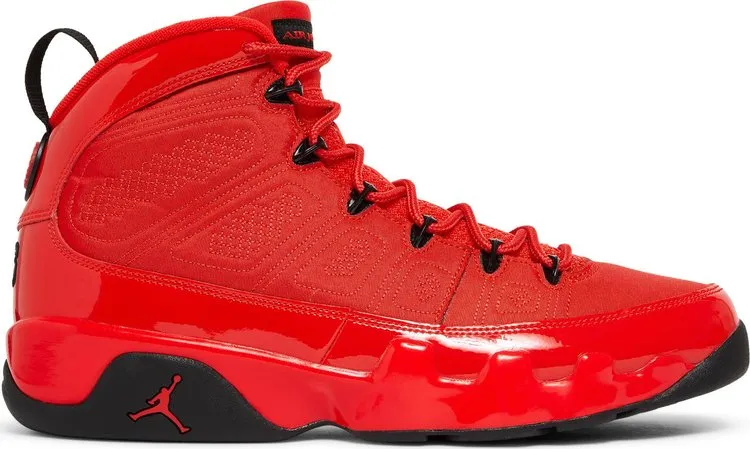 Air Jordan 9 Retro Chile Red Sneakers