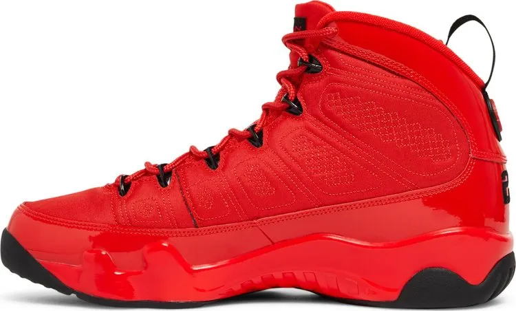 Air Jordan 9 Retro Chile Red Sneakers