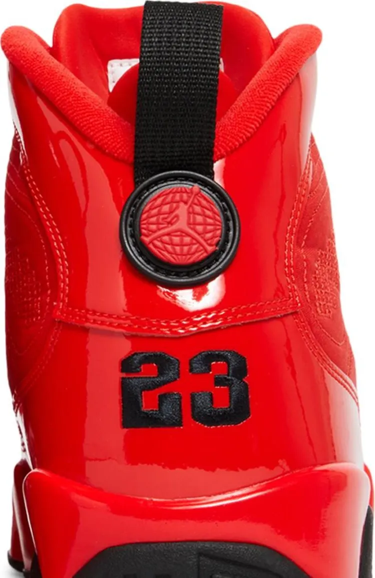 Air Jordan 9 Retro Chile Red Sneakers