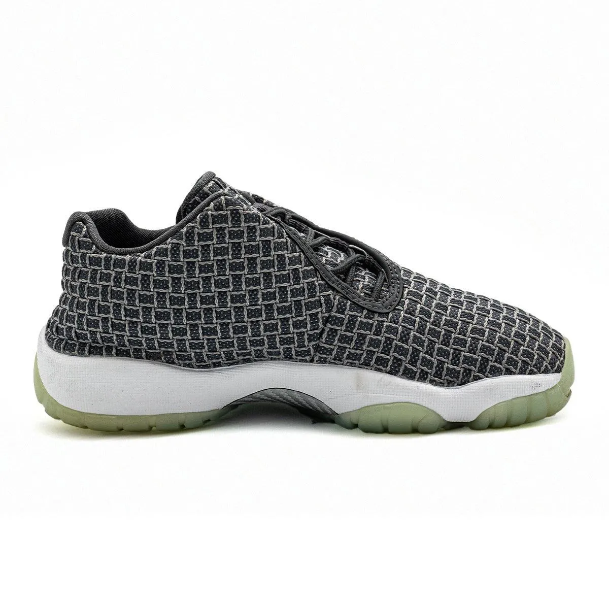 Air Jordan Future Sneakers Fabric Grey Colour For Kids