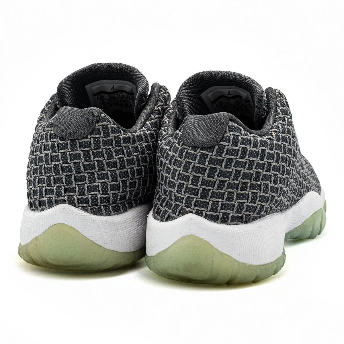 Air Jordan Future Sneakers Fabric Grey Colour For Kids