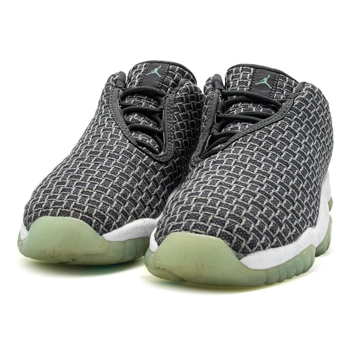 Air Jordan Future Sneakers Fabric Grey Colour For Kids