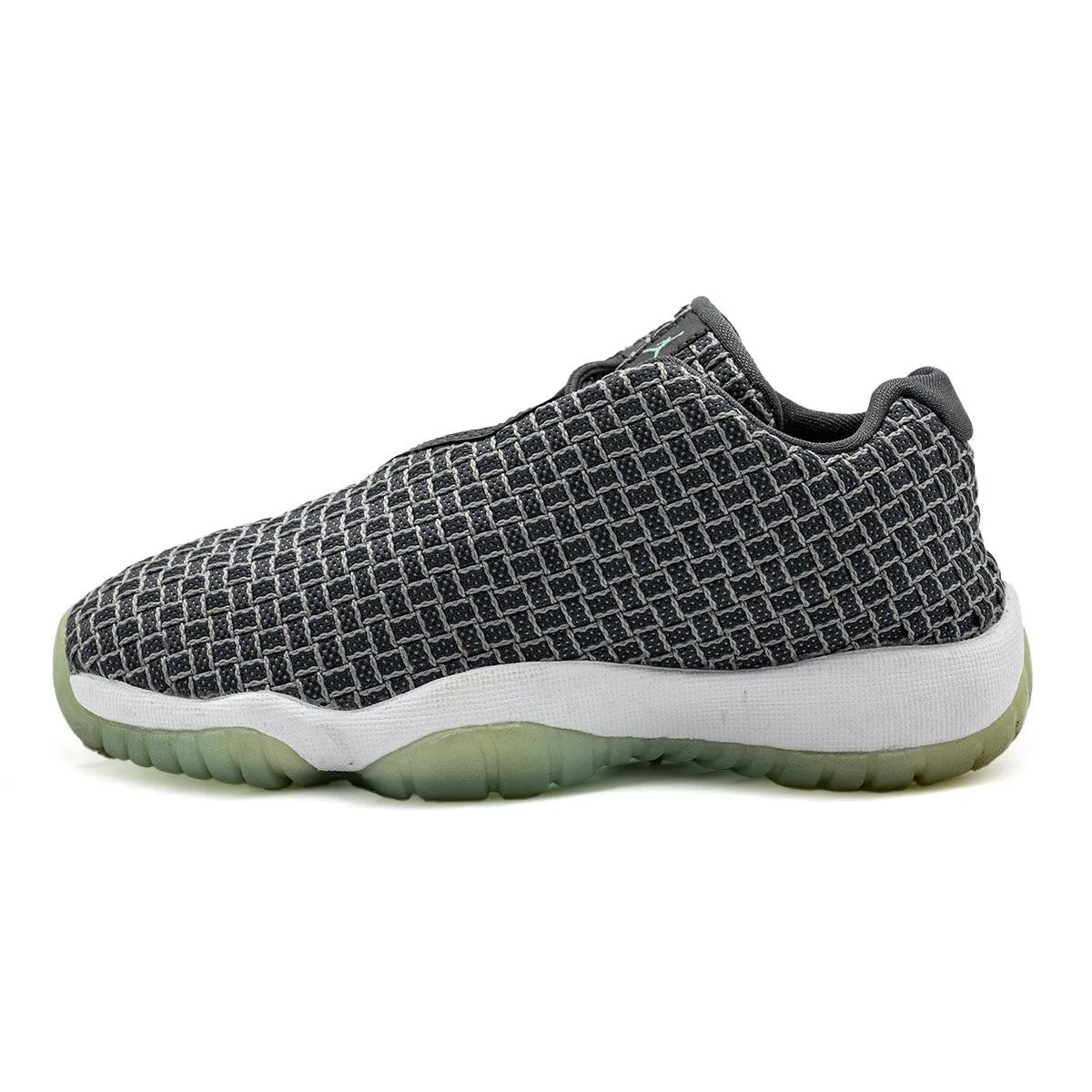 Air Jordan Future Sneakers Fabric Grey Colour For Kids