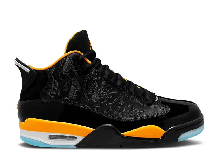 Air Jordan JORDAN DUB ZERO 'BLACK TAXI' sneakers, black