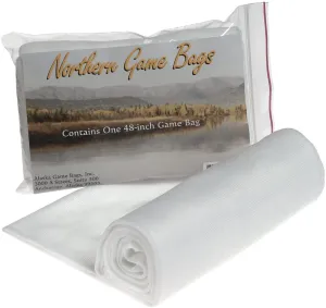 Alaska / Northern Game Bags 48'' Rolled Quarter/Carcass/Meat Bag 1-Pack NGB148