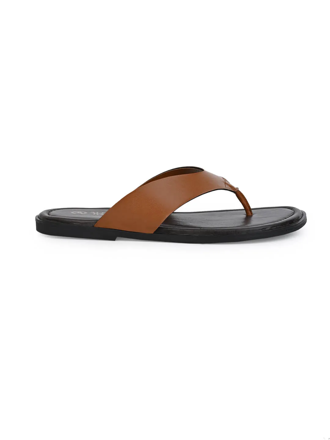 Alberto Torresi Men Tan Outdoor Slippers