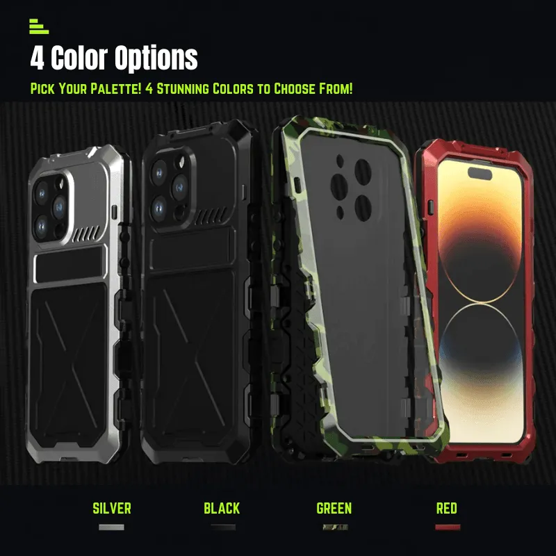 Alius Shockproof Armor Case for iPhone Series 14