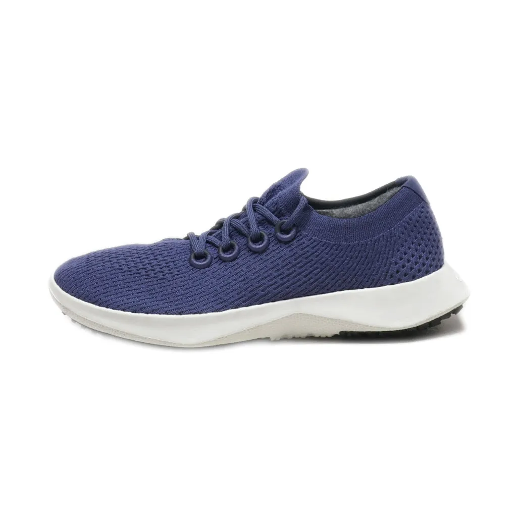 Allbirds Sport Shoes Fabric Blue Colour For Men