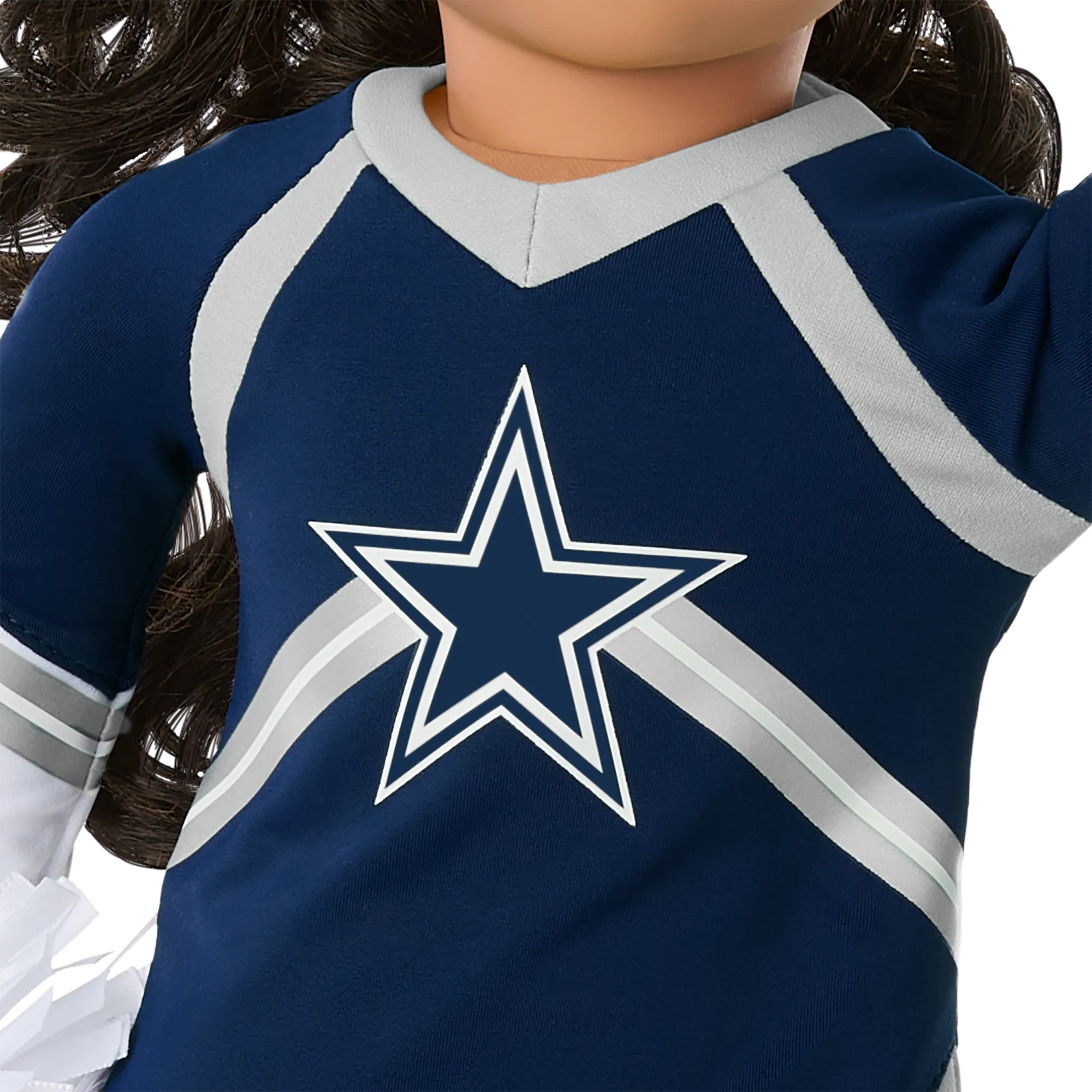 American Girl® x NFL Dallas Cowboys Cheer Uniform for 18-inch Dolls