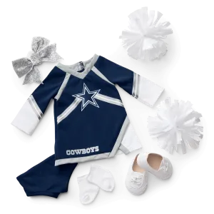 American Girl® x NFL Dallas Cowboys Cheer Uniform for 18-inch Dolls