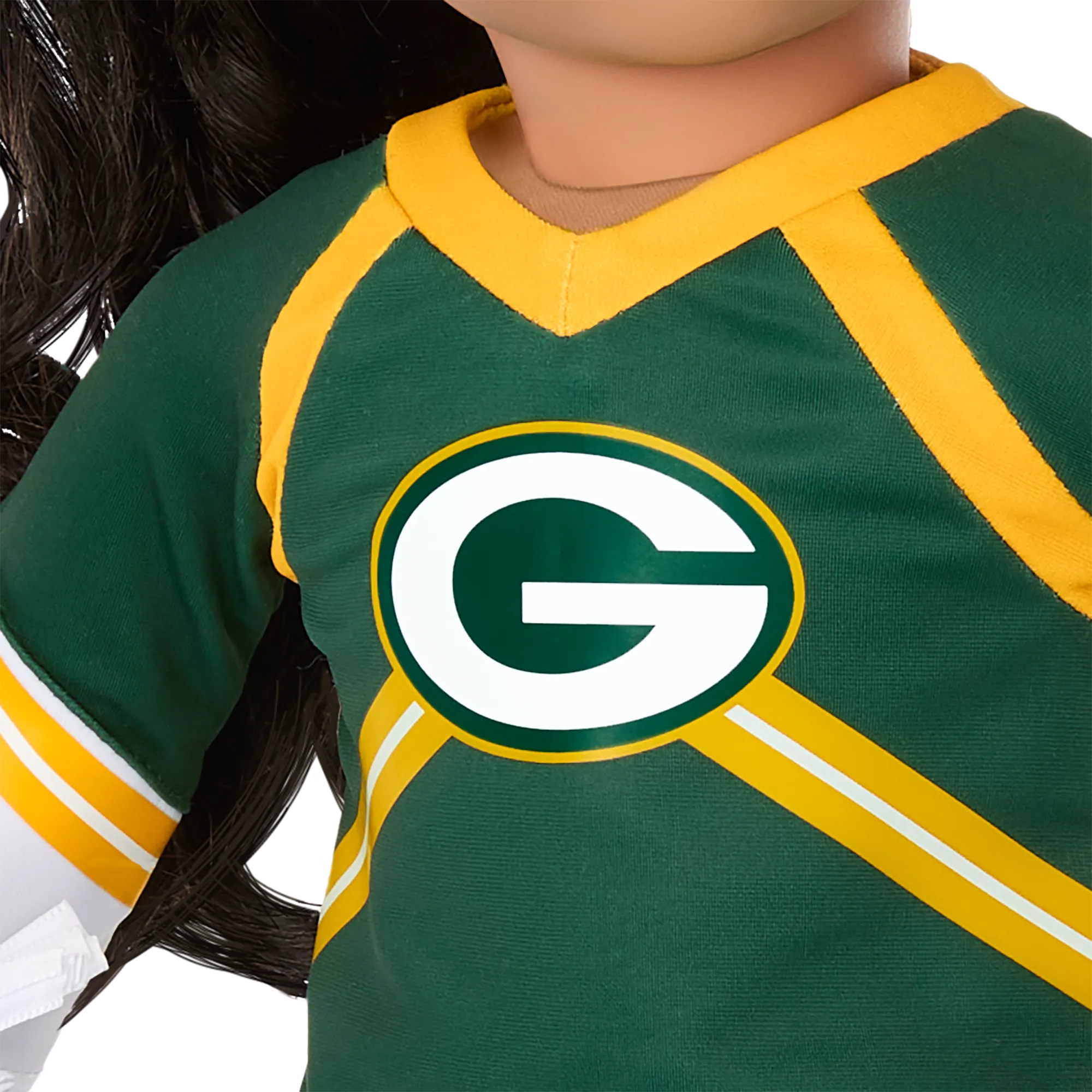 American Girl® x NFL Green Bay Packers Cheer Uniform for 18-inch Dolls