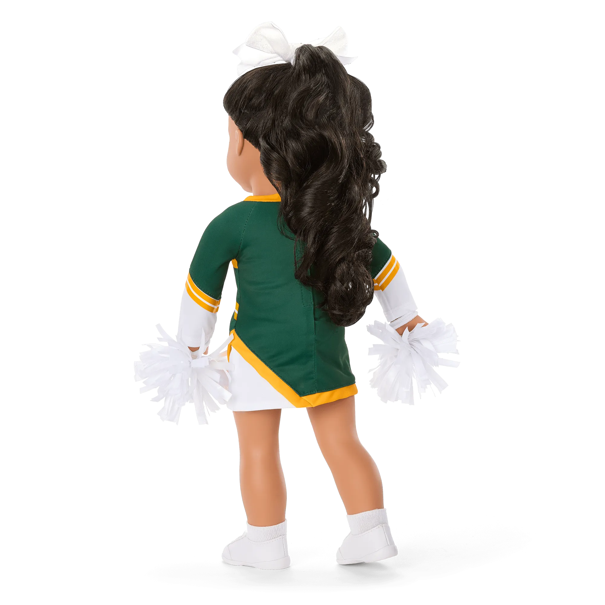 American Girl® x NFL Green Bay Packers Cheer Uniform for 18-inch Dolls