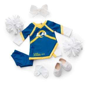 American Girl® x NFL Los Angeles Rams Cheer Uniform for 18-inch Dolls