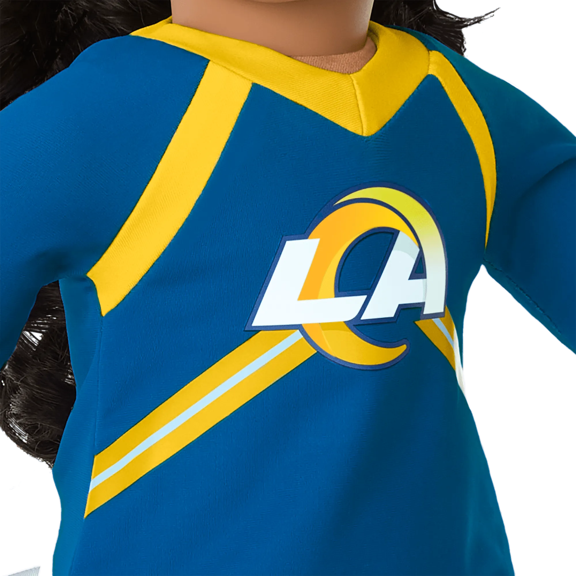 American Girl® x NFL Los Angeles Rams Cheer Uniform for 18-inch Dolls