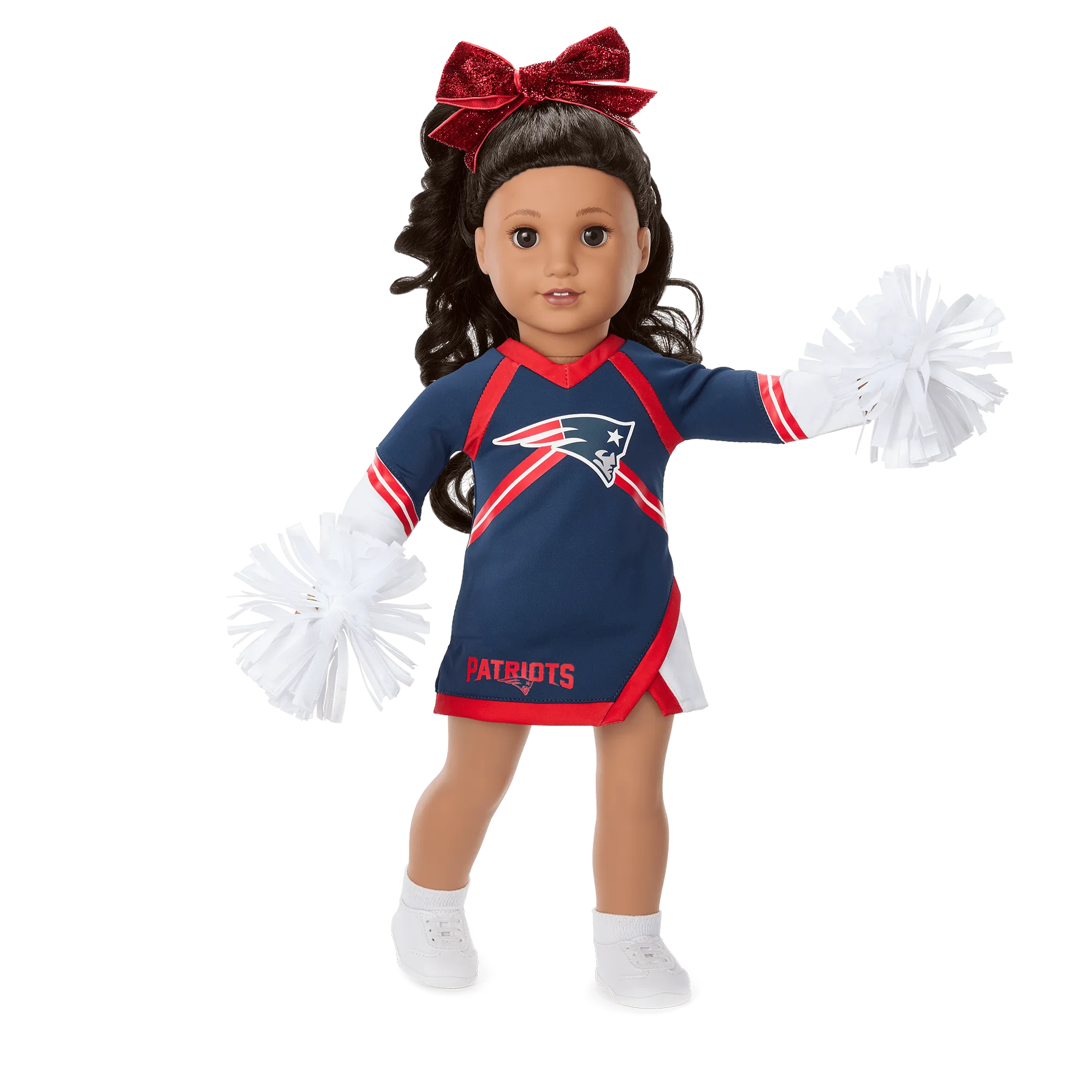 American Girl® x NFL New England Patriots Cheer Uniform for 18-inch Dolls