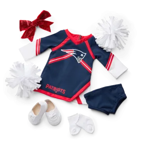 American Girl® x NFL New England Patriots Cheer Uniform for 18-inch Dolls