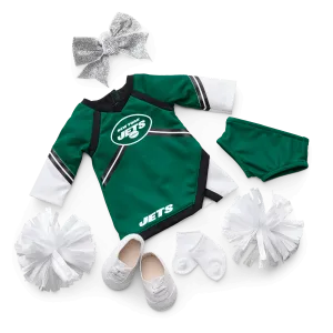 American Girl® x NFL New York Jets Cheer Uniform for 18-inch Dolls