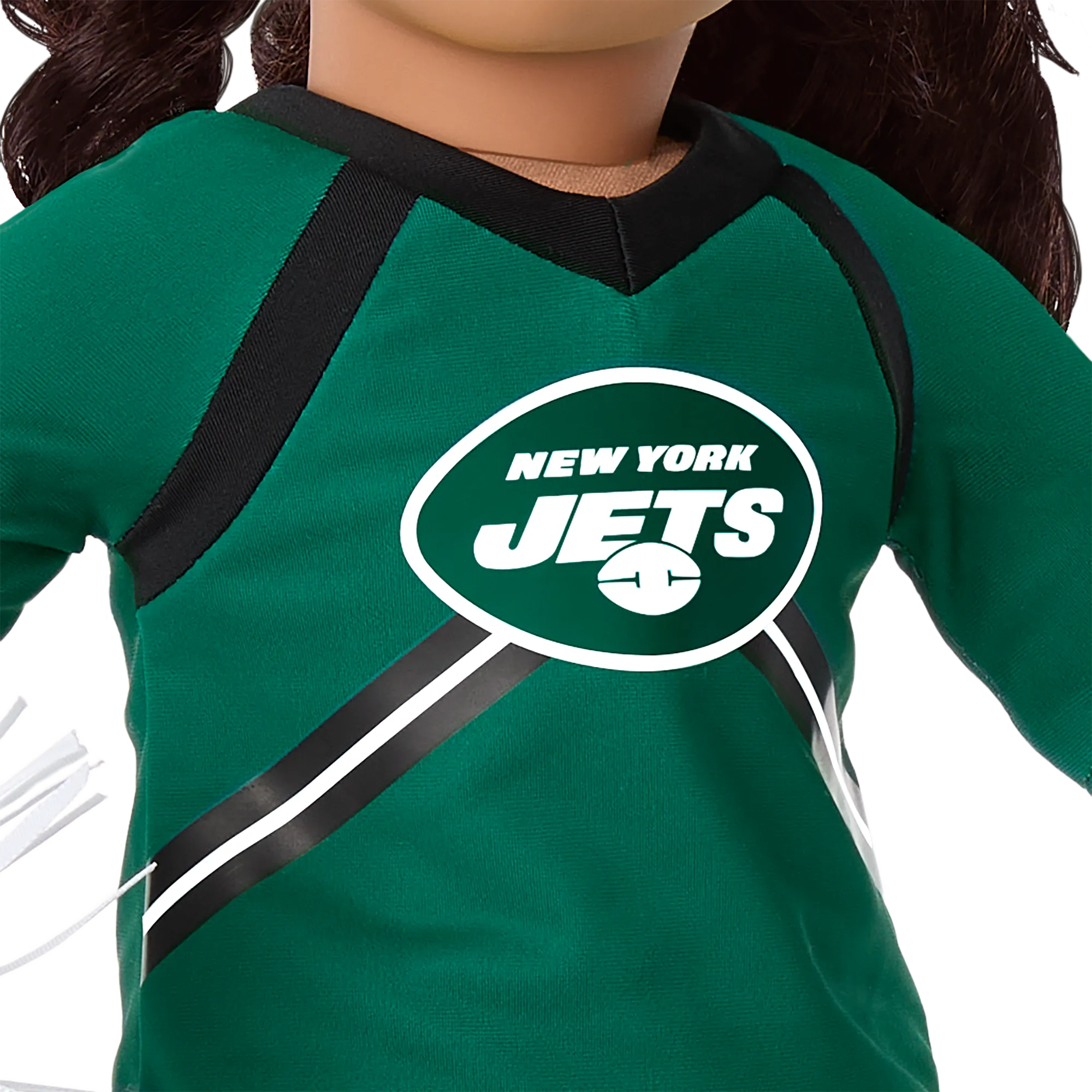 American Girl® x NFL New York Jets Cheer Uniform for 18-inch Dolls