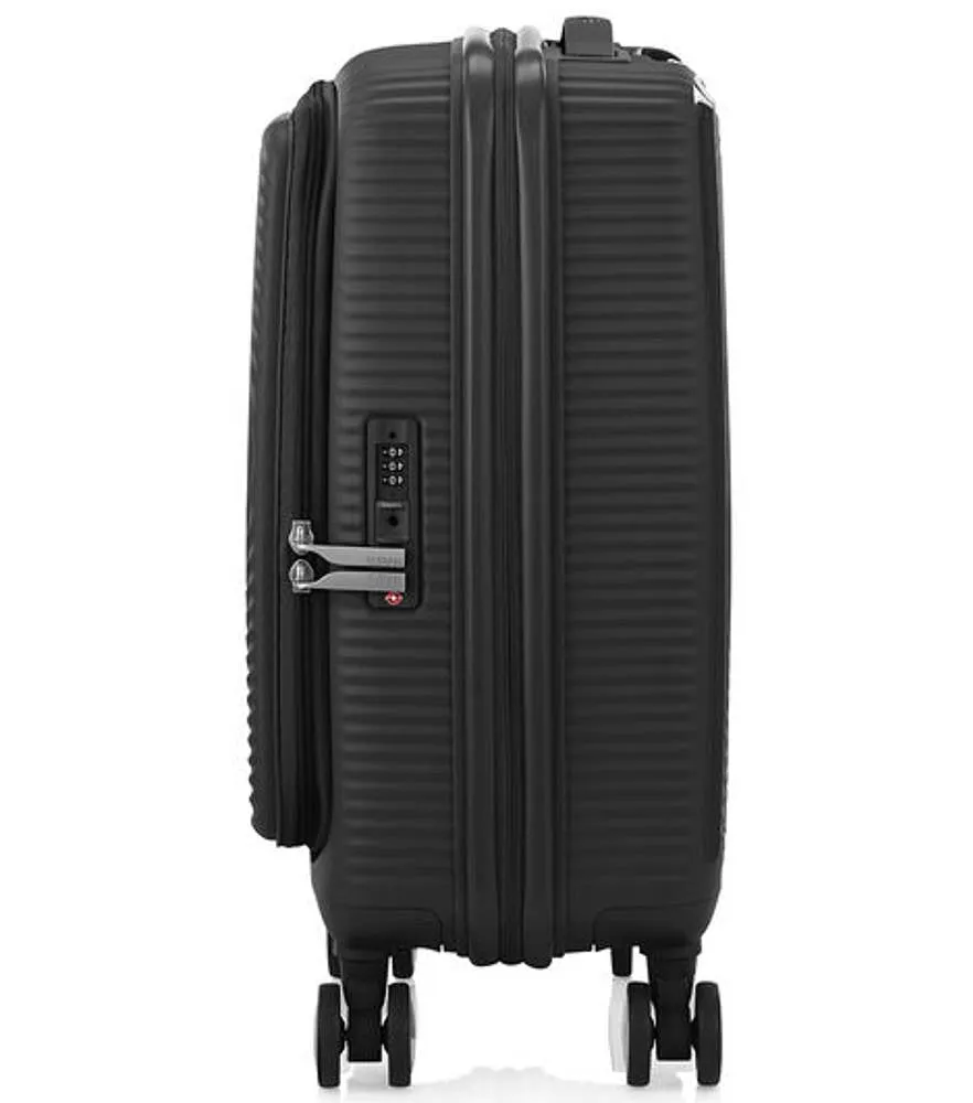 American Tourister - 55cm Curio book opening - Black