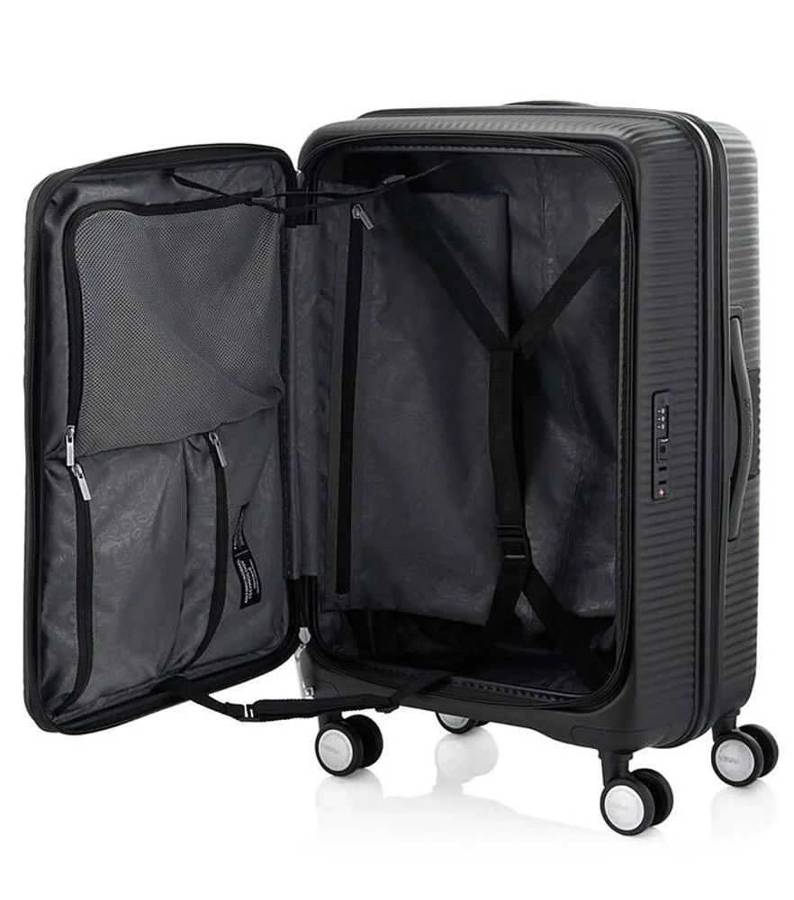 American Tourister - 68cm Curio Book Opening - Black