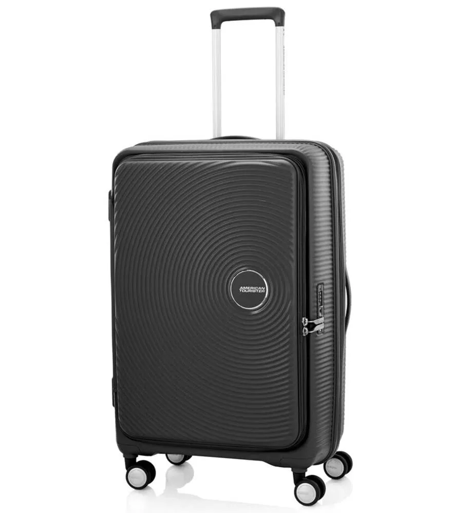 American Tourister - 75cm Curio Book Opening - Black