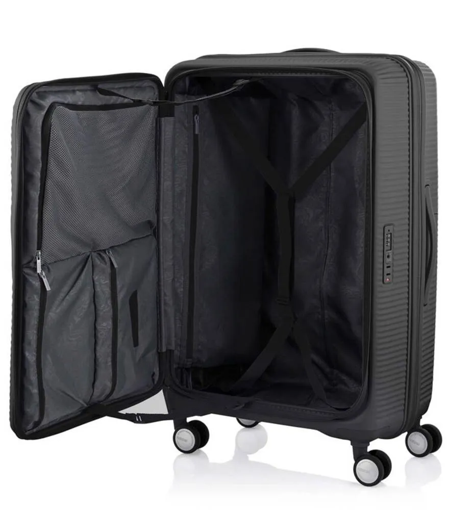 American Tourister - 75cm Curio Book Opening - Black