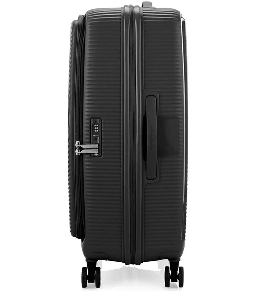 American Tourister - 75cm Curio Book Opening - Black