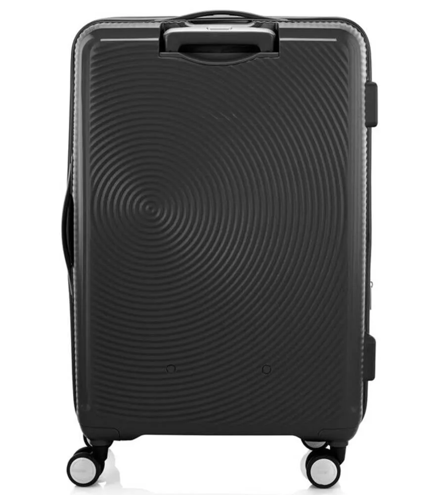 American Tourister - 75cm Curio Book Opening - Black