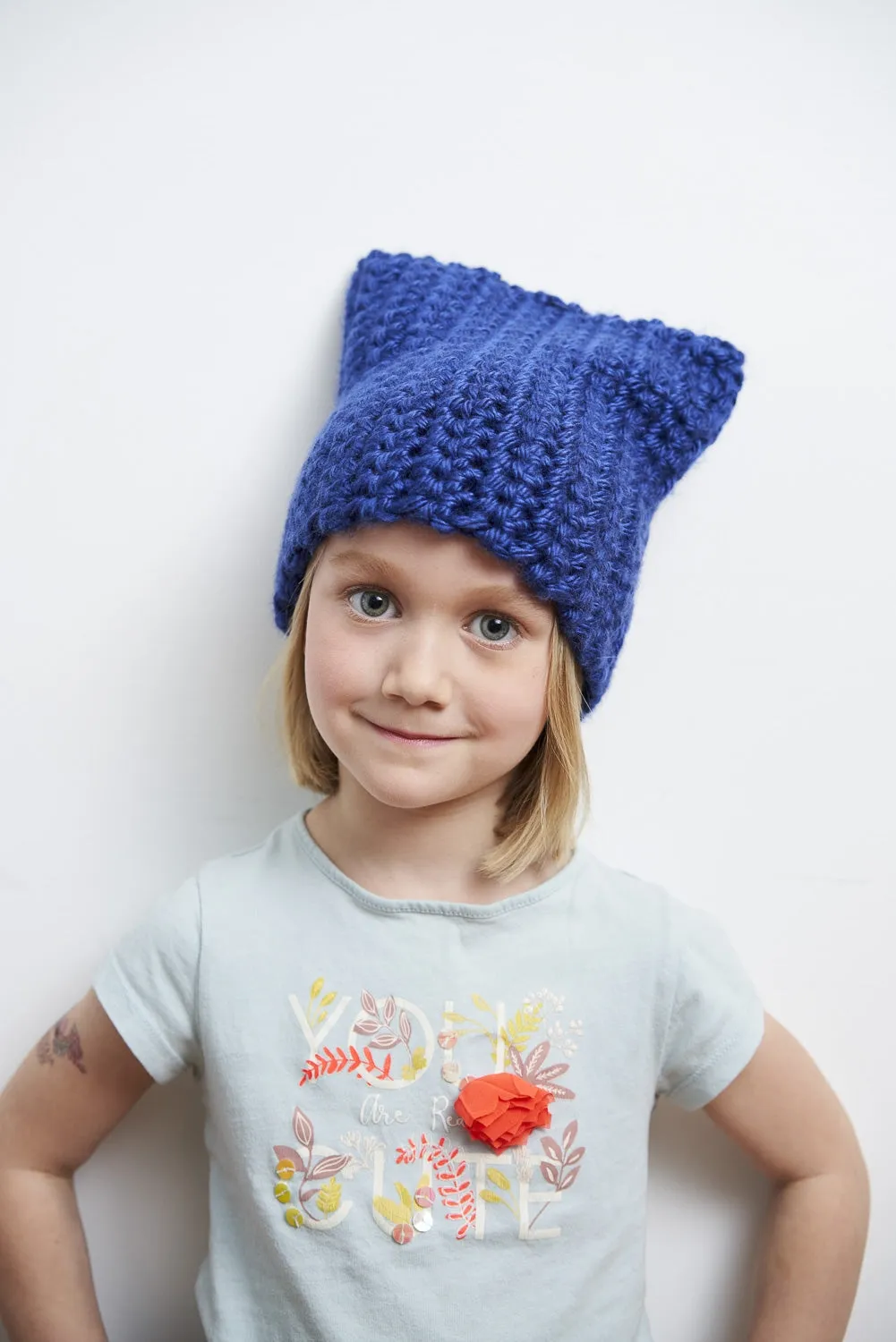 Anti Bullying Crochet Hat (Crochet)