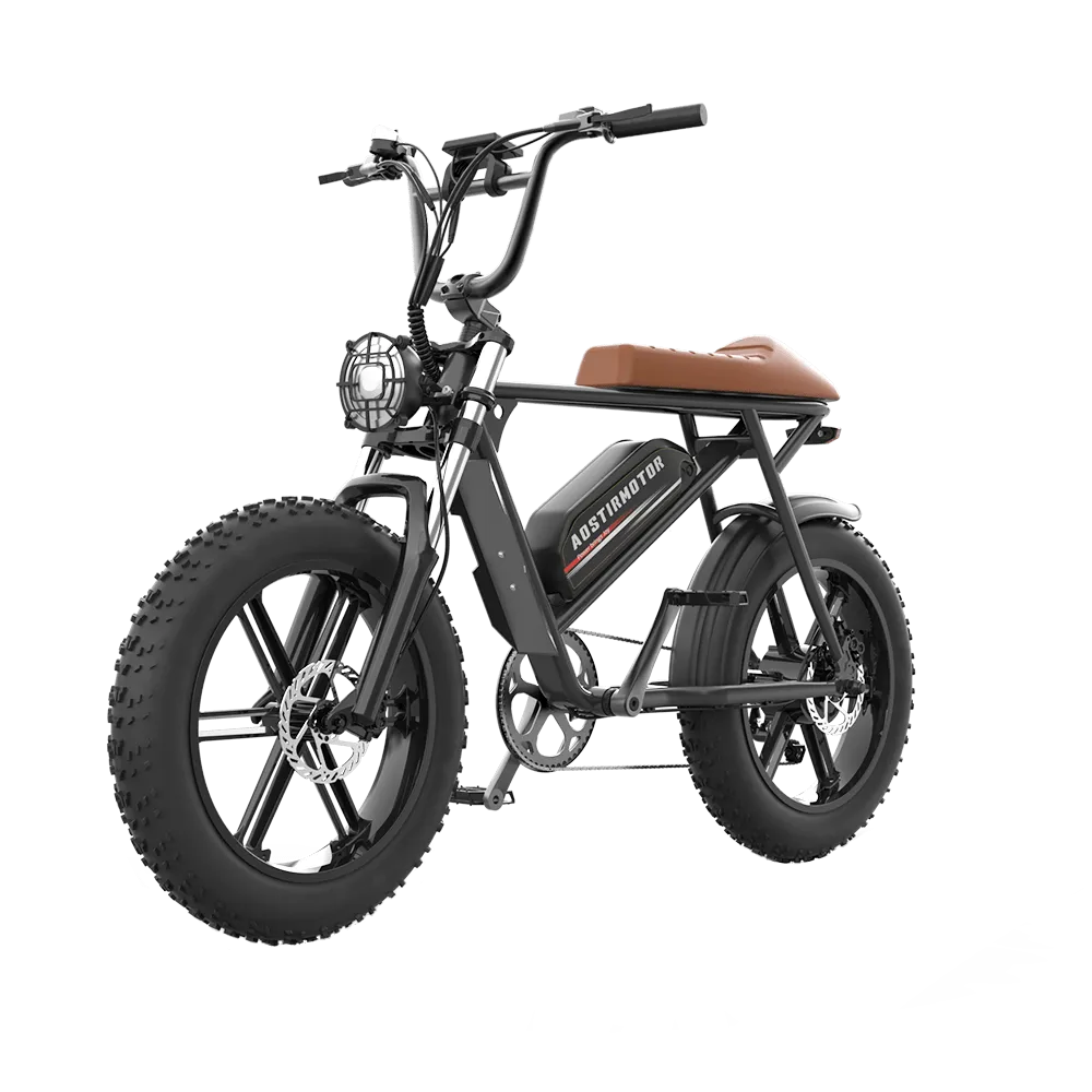 Aostirmotor Super Cool New Model Electric Bike Storm | 750W Brushless Motor | 48V 13Ah Lithium Battery