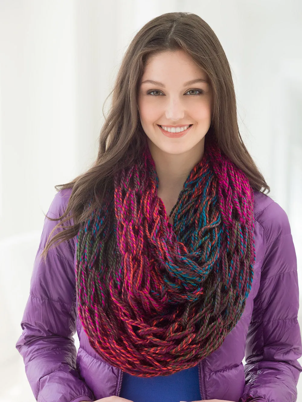 Arm Knit Cowl - Version 9