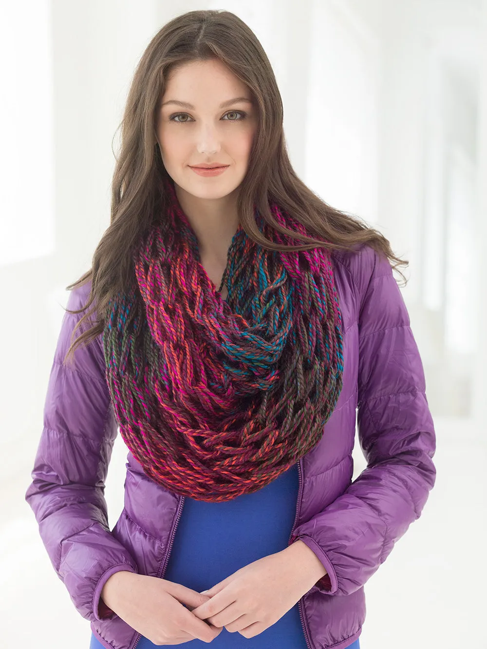 Arm Knit Cowl - Version 9