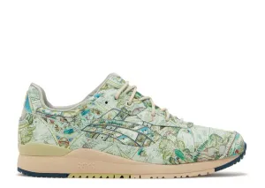 ASICS ATMOS X GEL LYTE 3 OG 'AGED MAP' sneakers, green