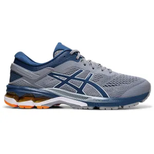 Asics Gel Kayano 26 Grey Mens Running Shoes