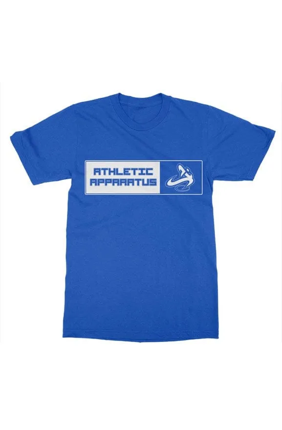 athletic apparatus royal blue mens t shirt