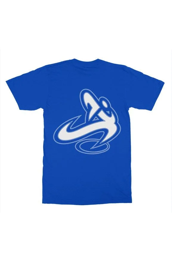 athletic apparatus royal blue mens t shirt