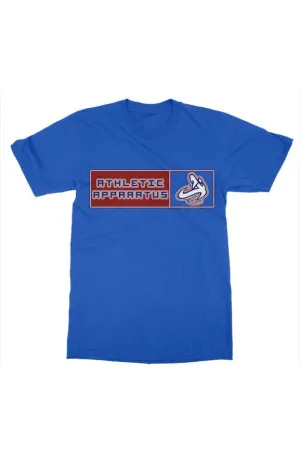 Athletic Apparatus royal blue rwb v1 mens t shirt