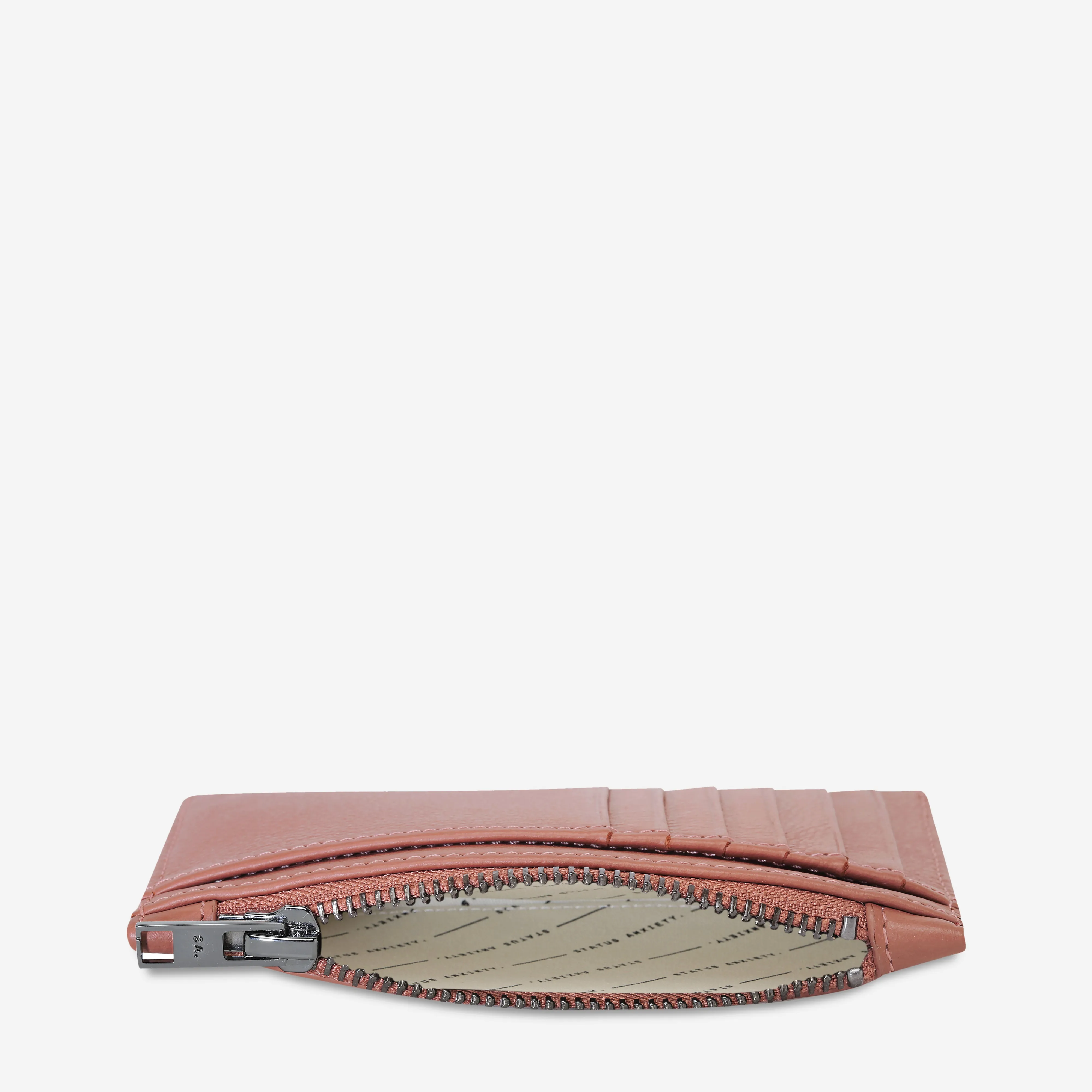 Avoiding Things Wallet - Dusty Rose